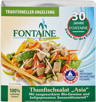 Fontaine Salade de thon asia 200g